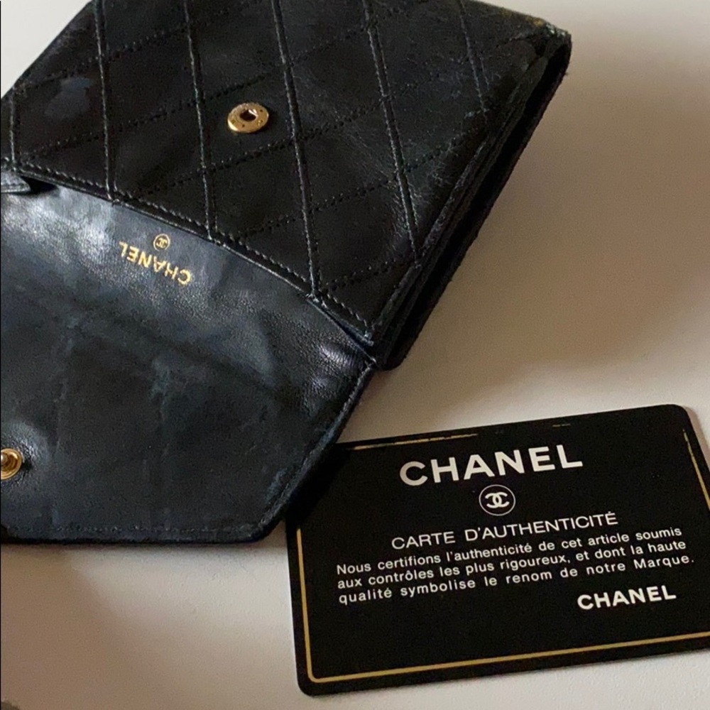 Chanel wallet